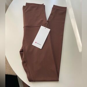 NWT Lululemon Align High Rise Pant 28”